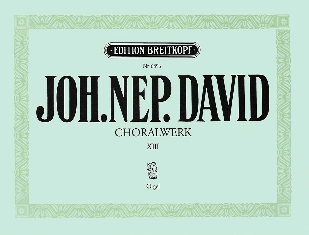 Choralwerk, Heft 13