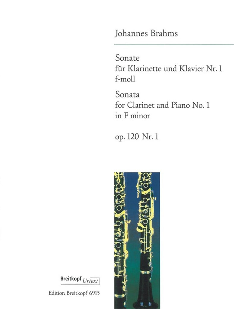 Sonate Nr. 1 f-moll op. 120/1
