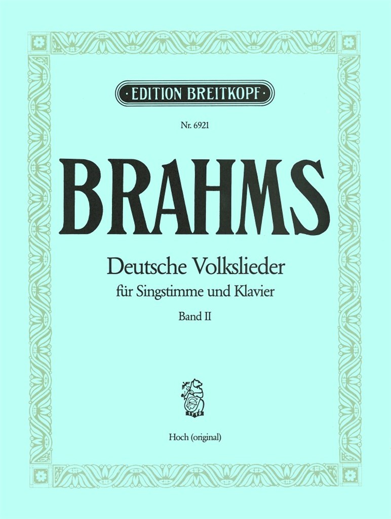Deutsche Volkslieder, Band 2