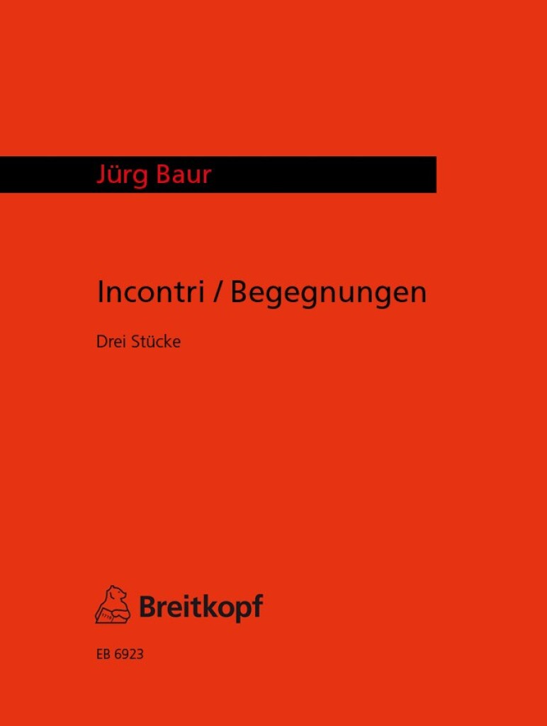 Incontri/Begegnungen