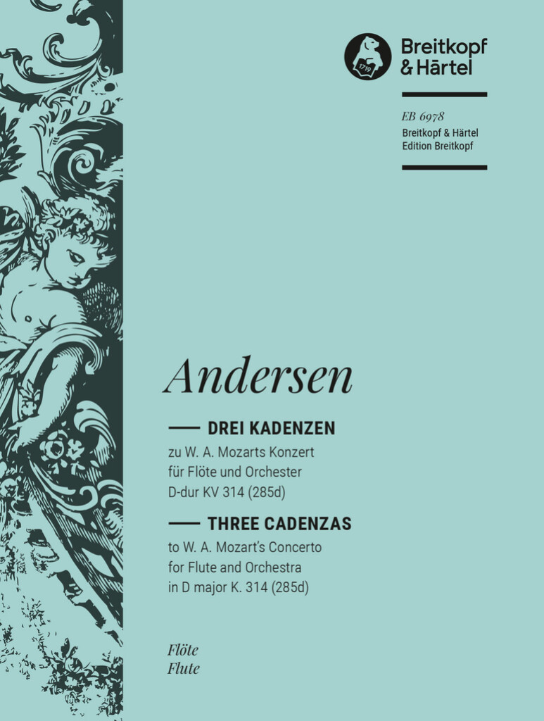 3 Kadenzen zu Mozarts KV 314