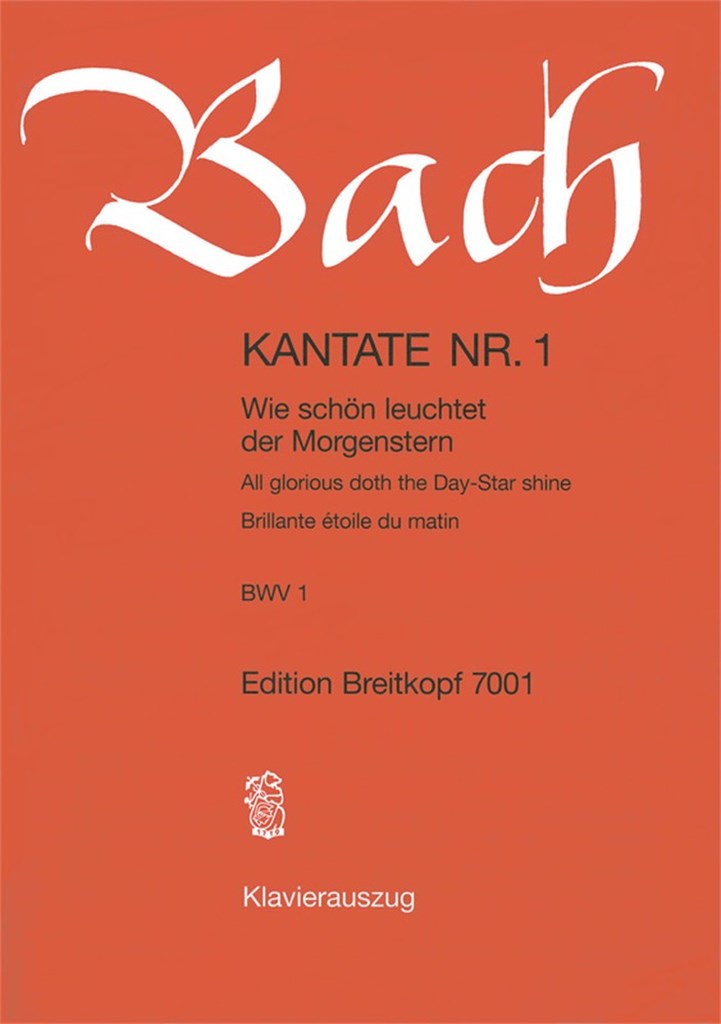 Kantate 1 Wie schön leuchtet