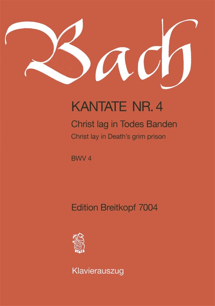 Christ lag in Todes Banden - Kantate Nr. 4