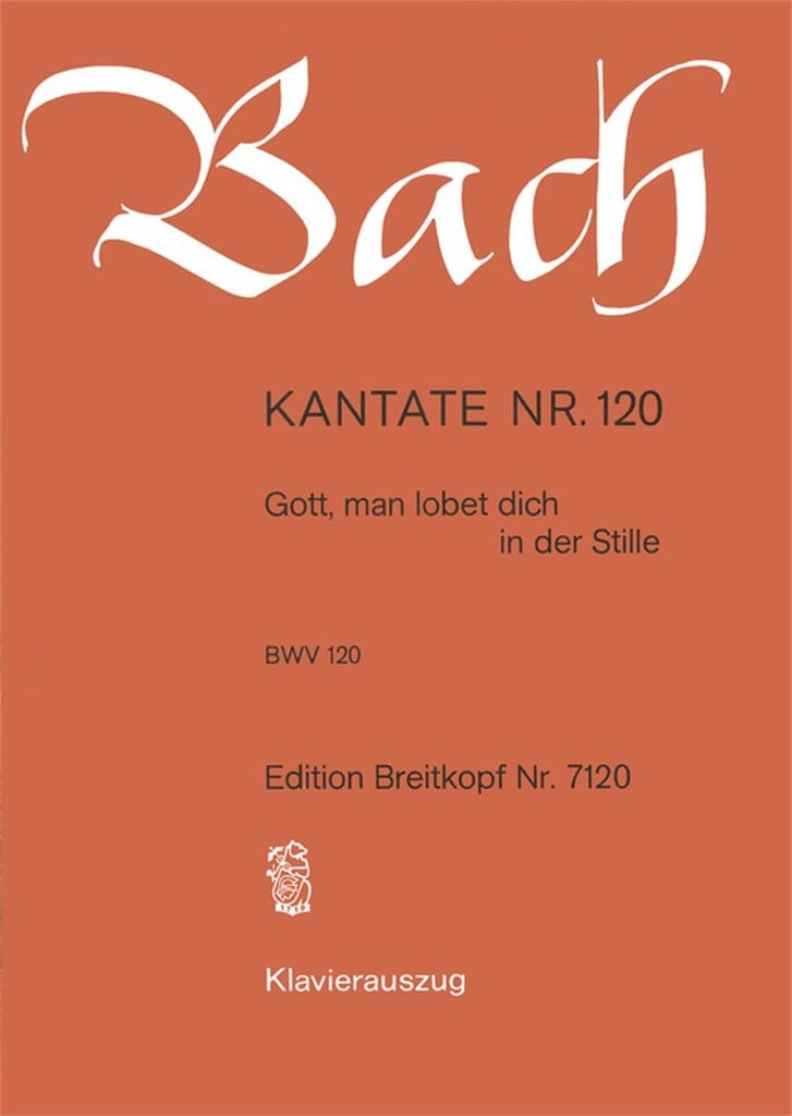 Kantate 120 Gott, man lobet