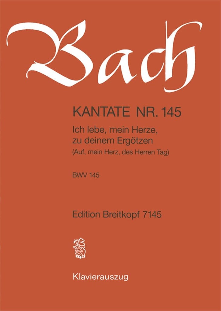 Kantate 145 Ich lebe, mein