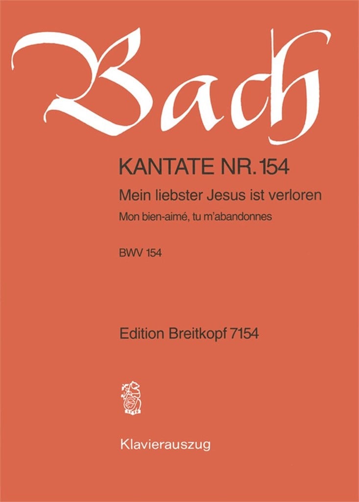 Kantate 154 Mein Liebster Jesu