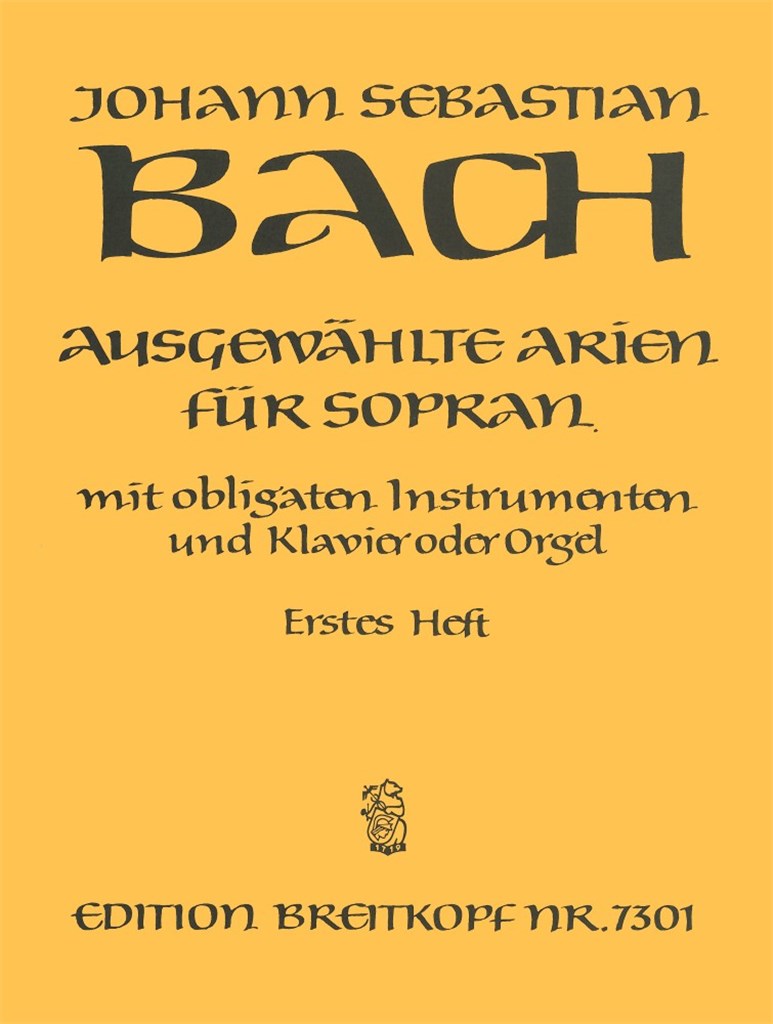 Ausgewählte Arien für Sopran 1