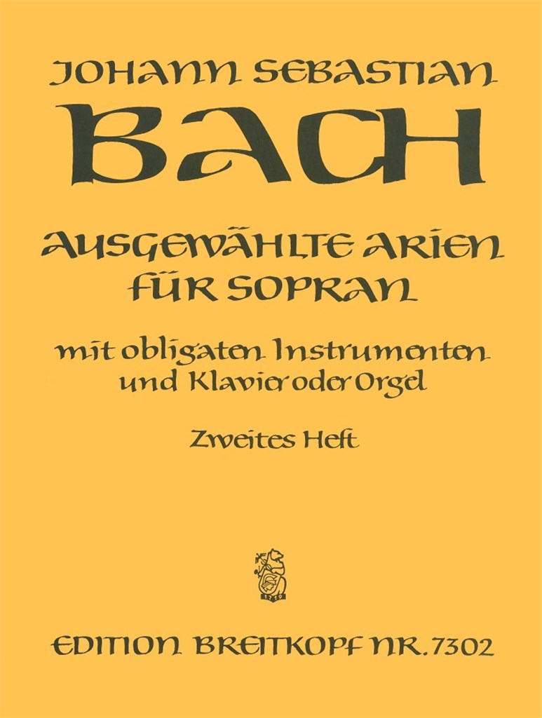 Ausgewählte Arien für Sopran 2