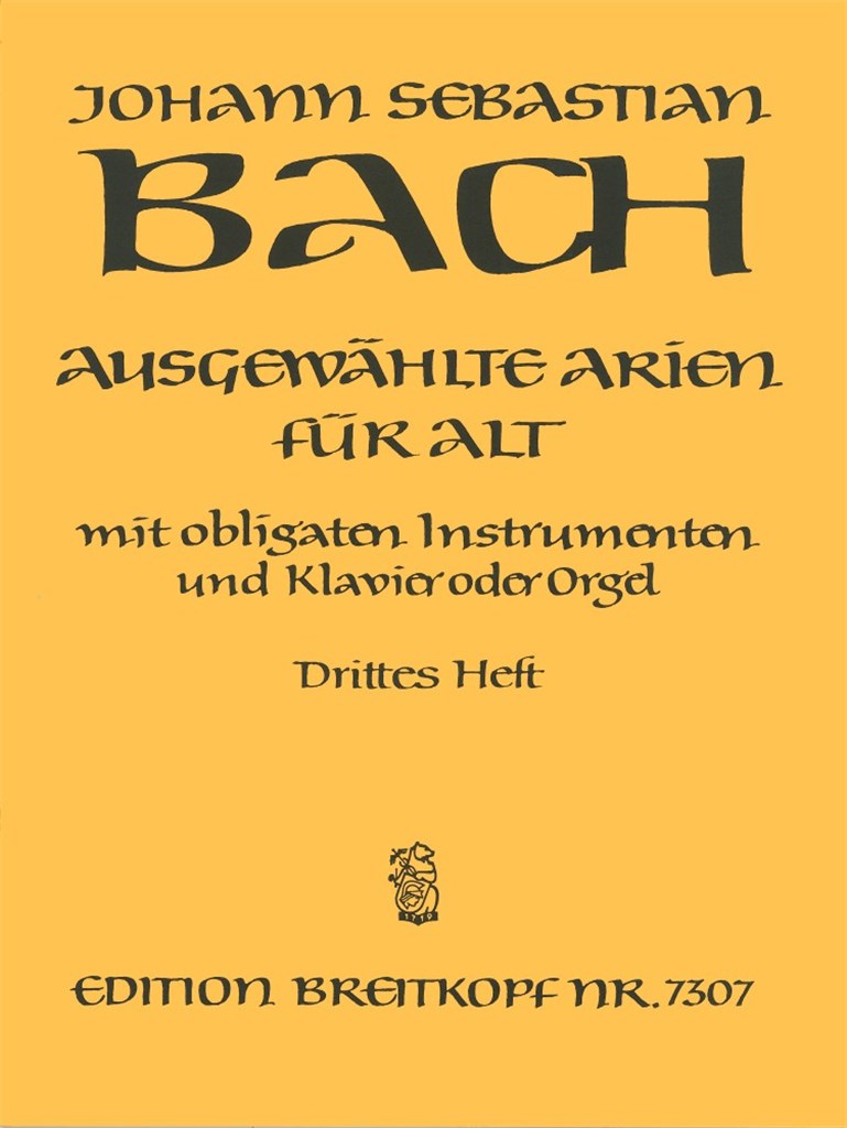 Ausgewählte Arien für Alt 3