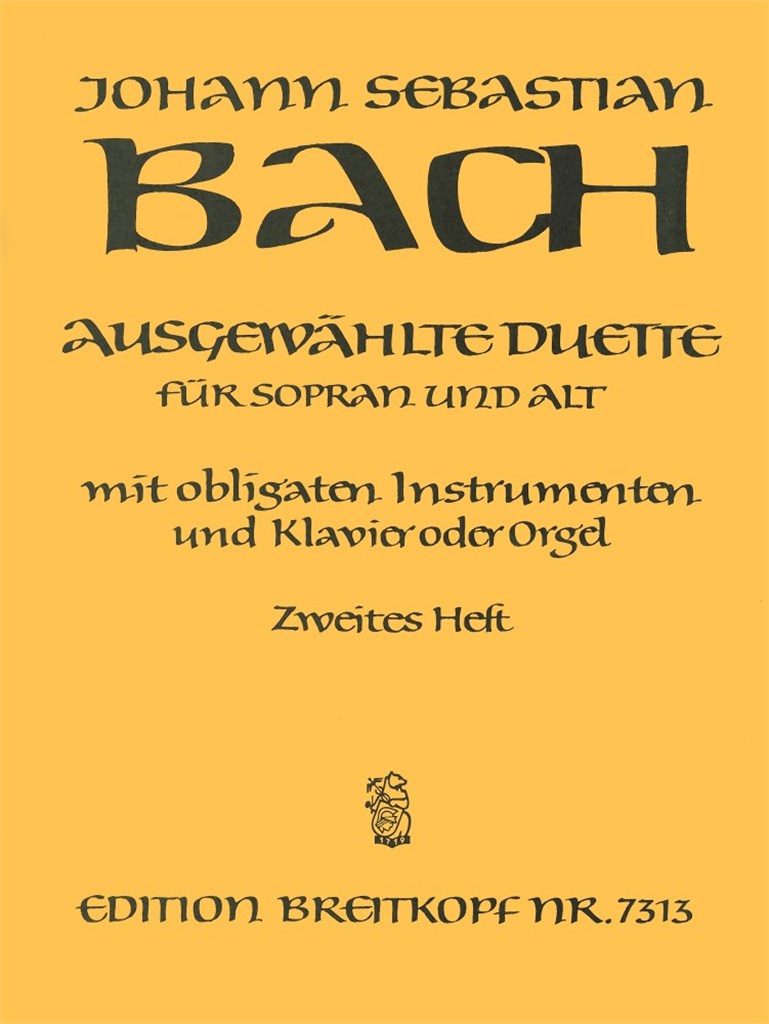 Ausgew. Duette Sopran u. Alt 2