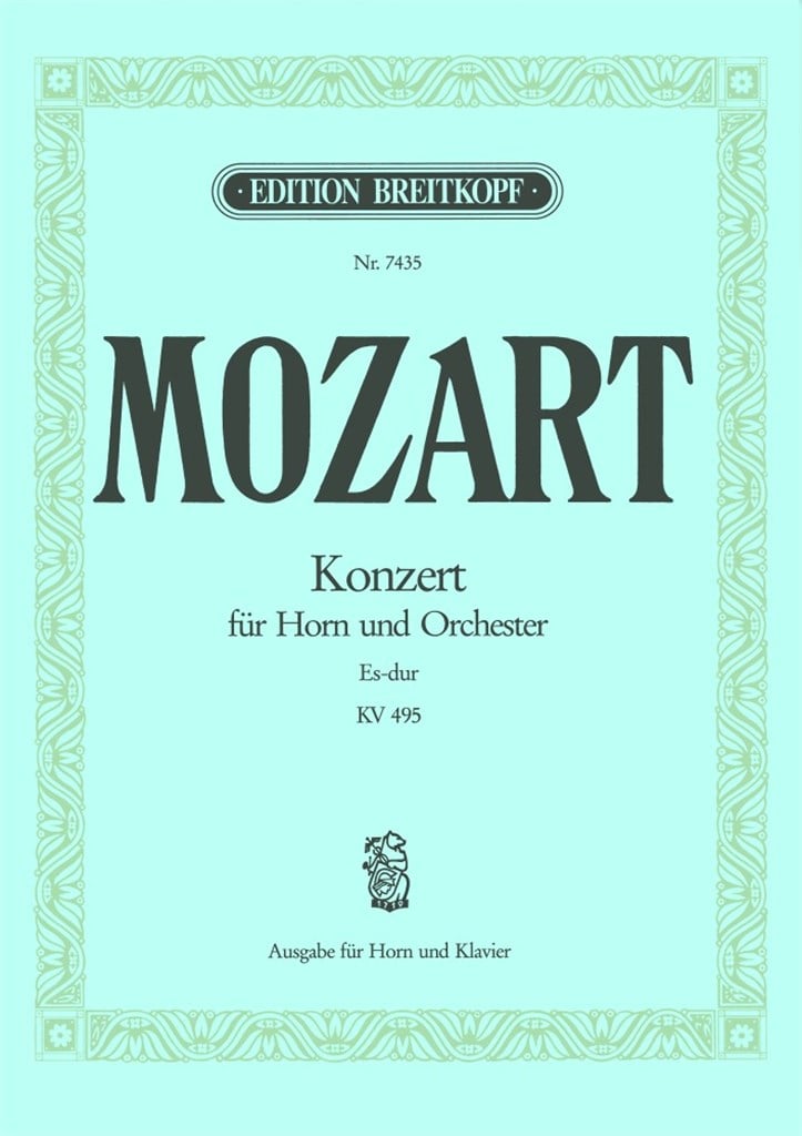 Hornkonzert Nr.4 Es-dur KV 495