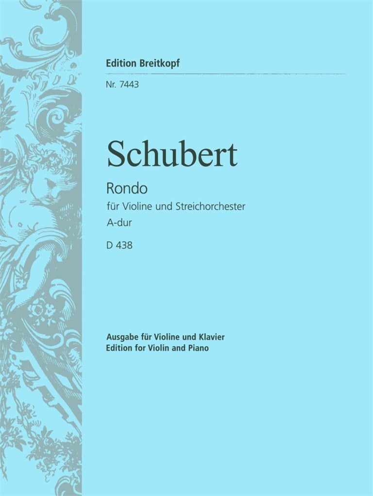 Rondo A-dur D 438