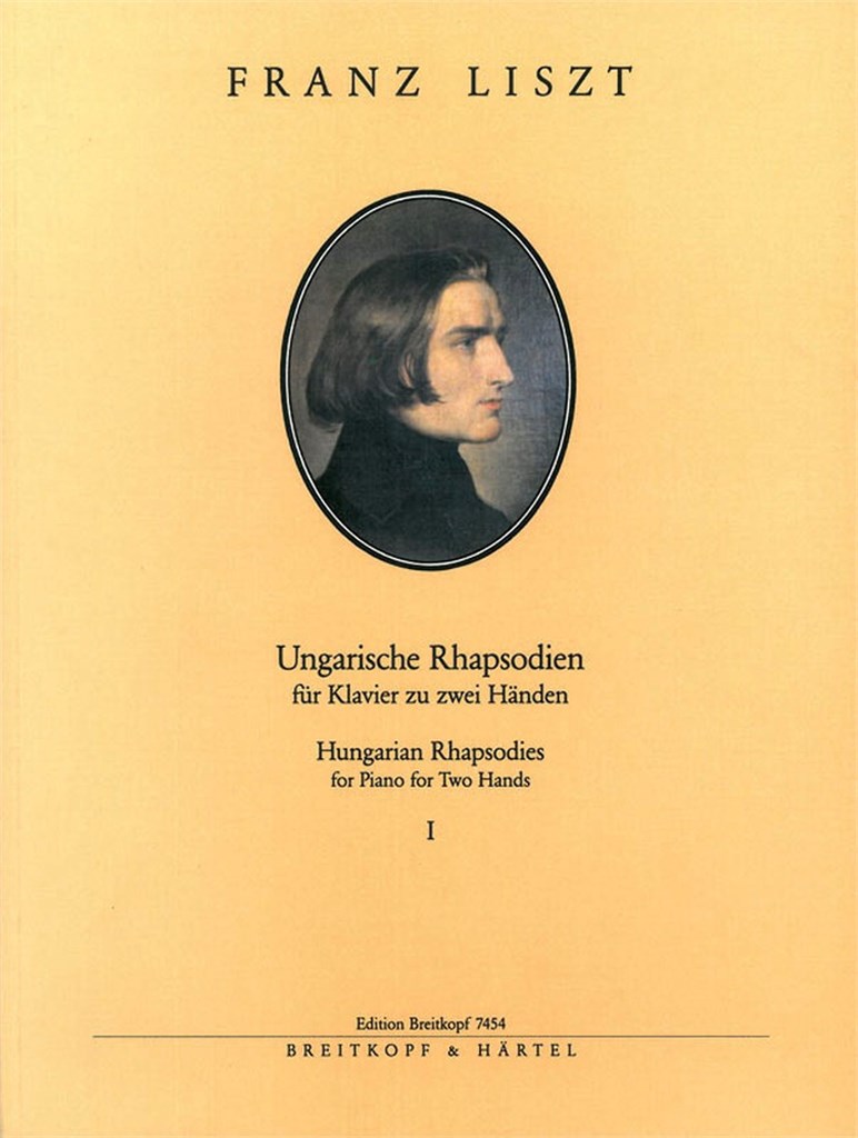 Ungarische Rhapsodien Nr. 1-7