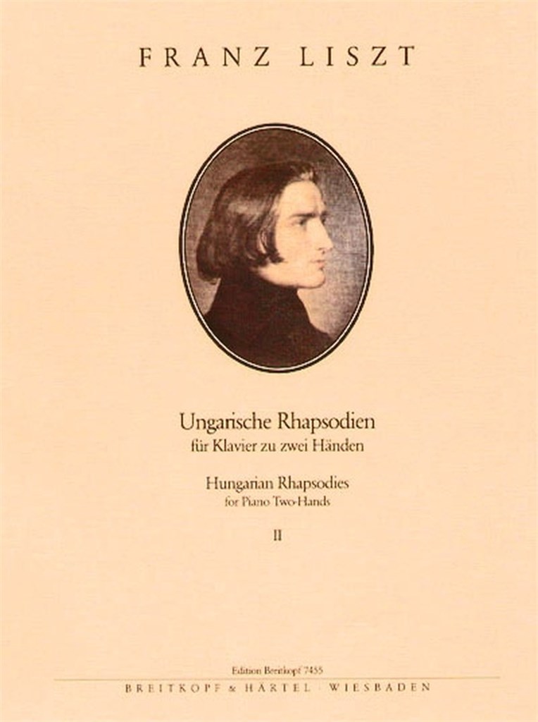 Ungarische Rhapsodien Nr. 8-13