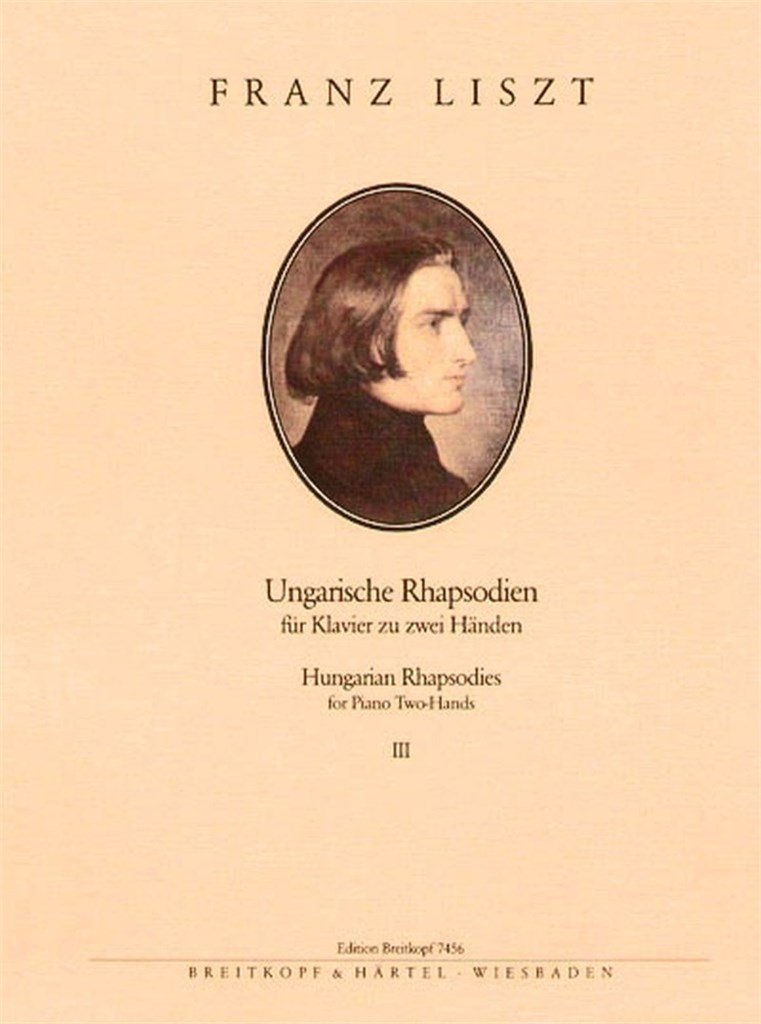 Ungarische Rhapsodien Nr.14-19