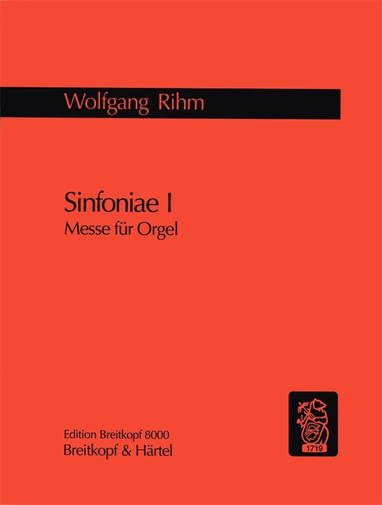 Sinfoniae I. Messe für Orgel