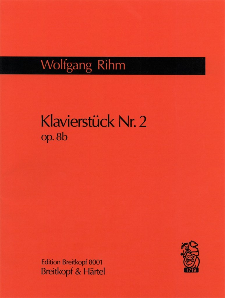 Klavierstück Nr. 2 op. 8b