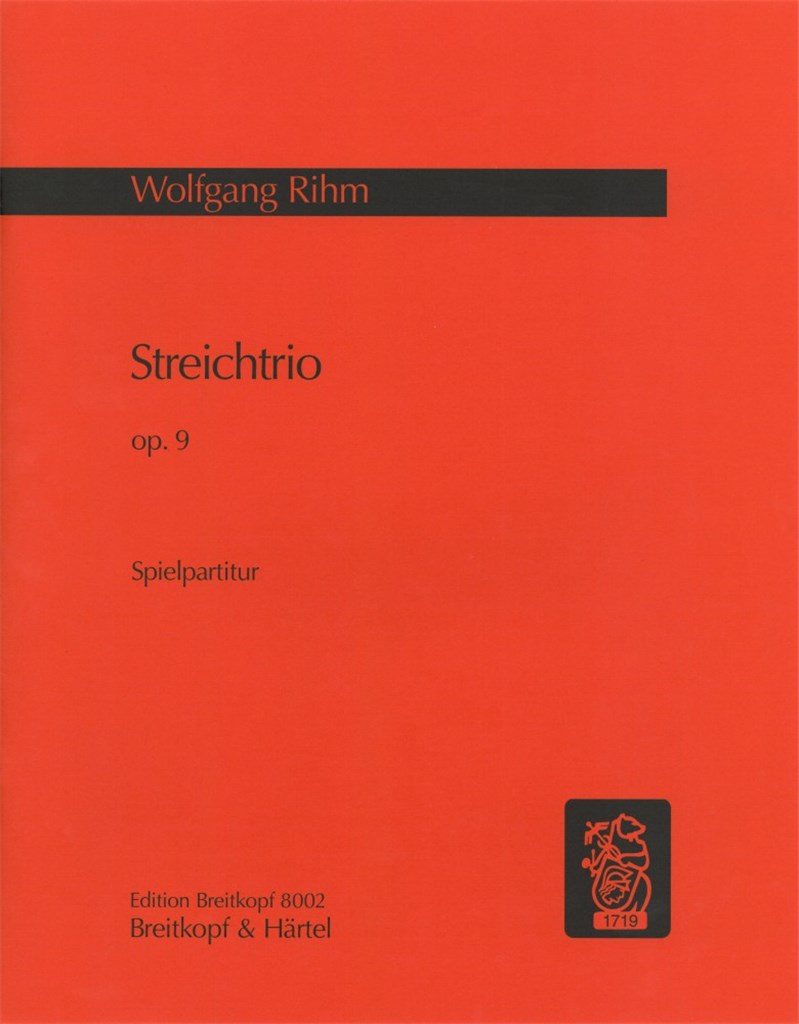 Streichtrio op. 9