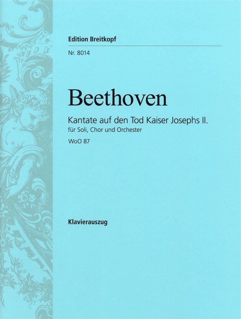 Kantate auf den Tod Josephs II