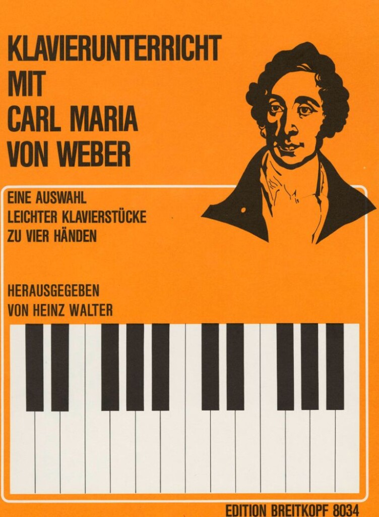 Auswahl vierhänd.Originalwerke