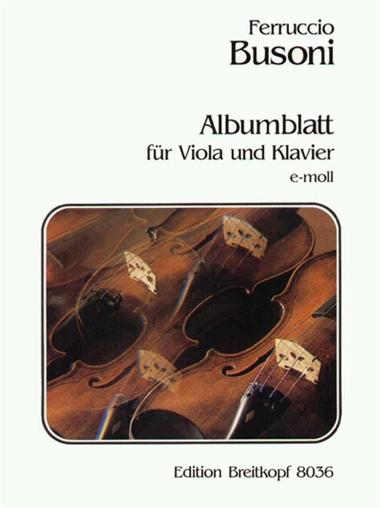 Albumblatt