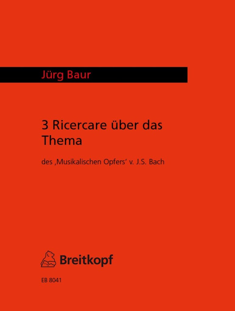 Drei Ricercare