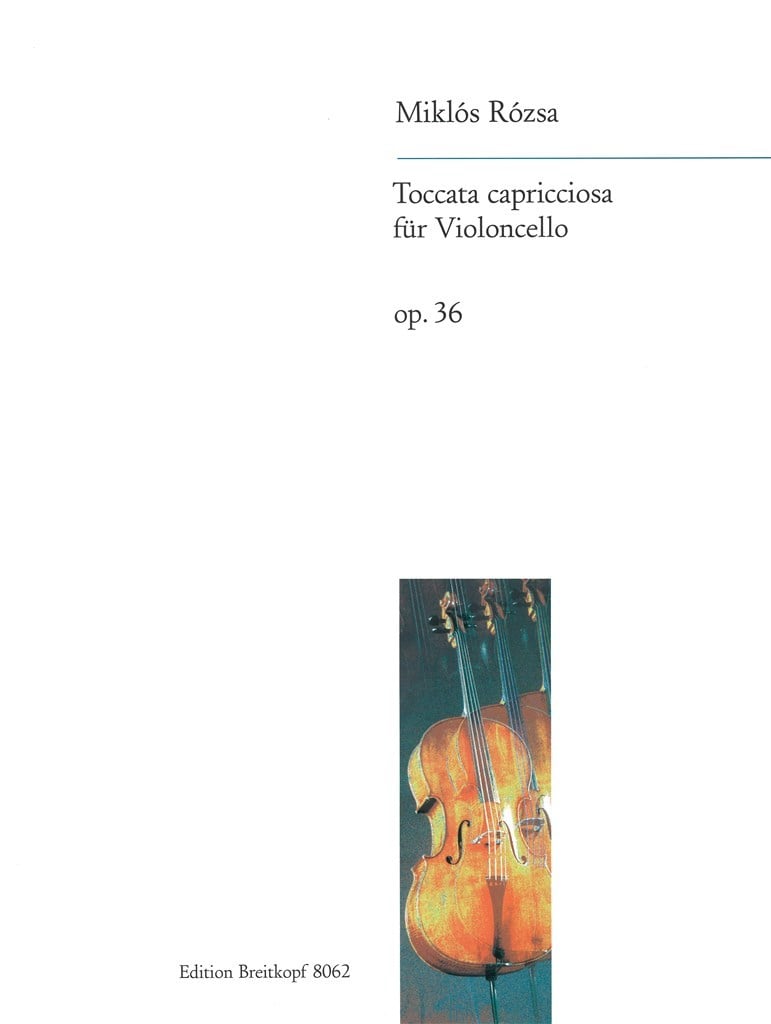 Toccata Capricciosa op. 36