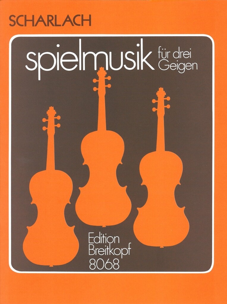 Spielmusik für drei Violinen