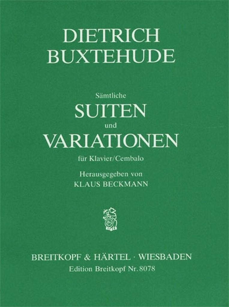 Sämtl. Suiten u. Variat. wiss.