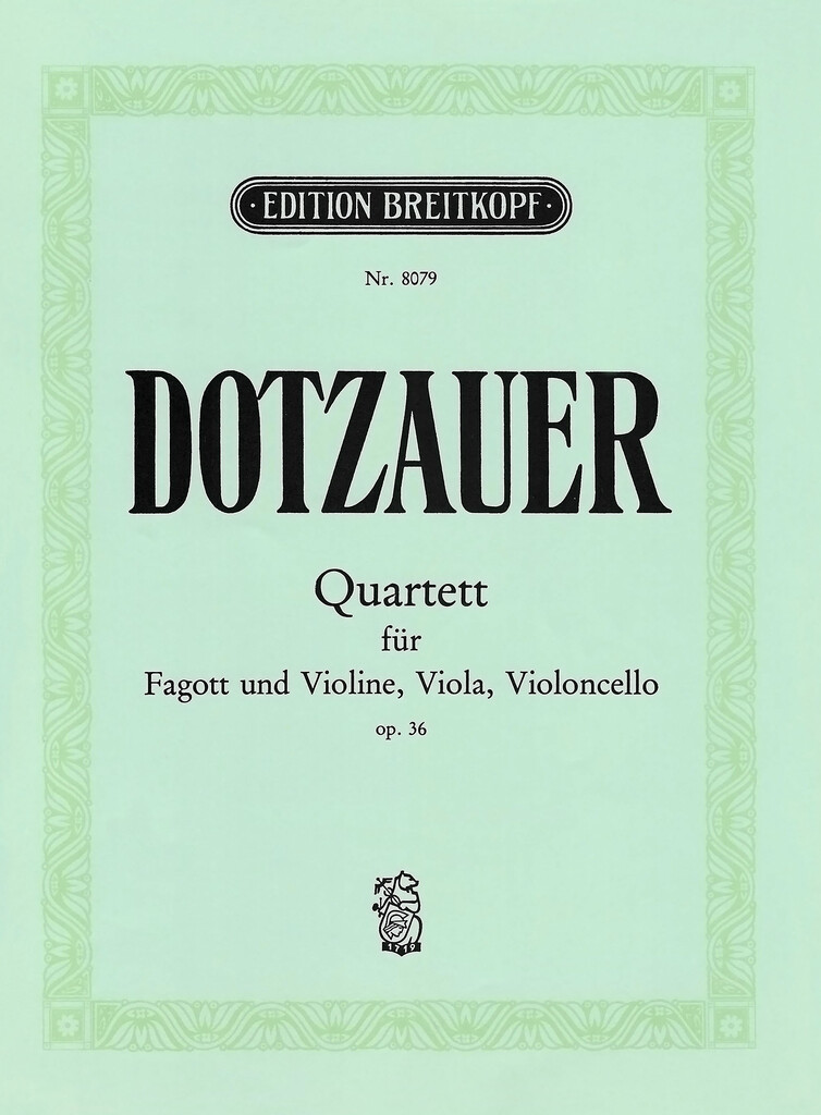 Quartett op. 36