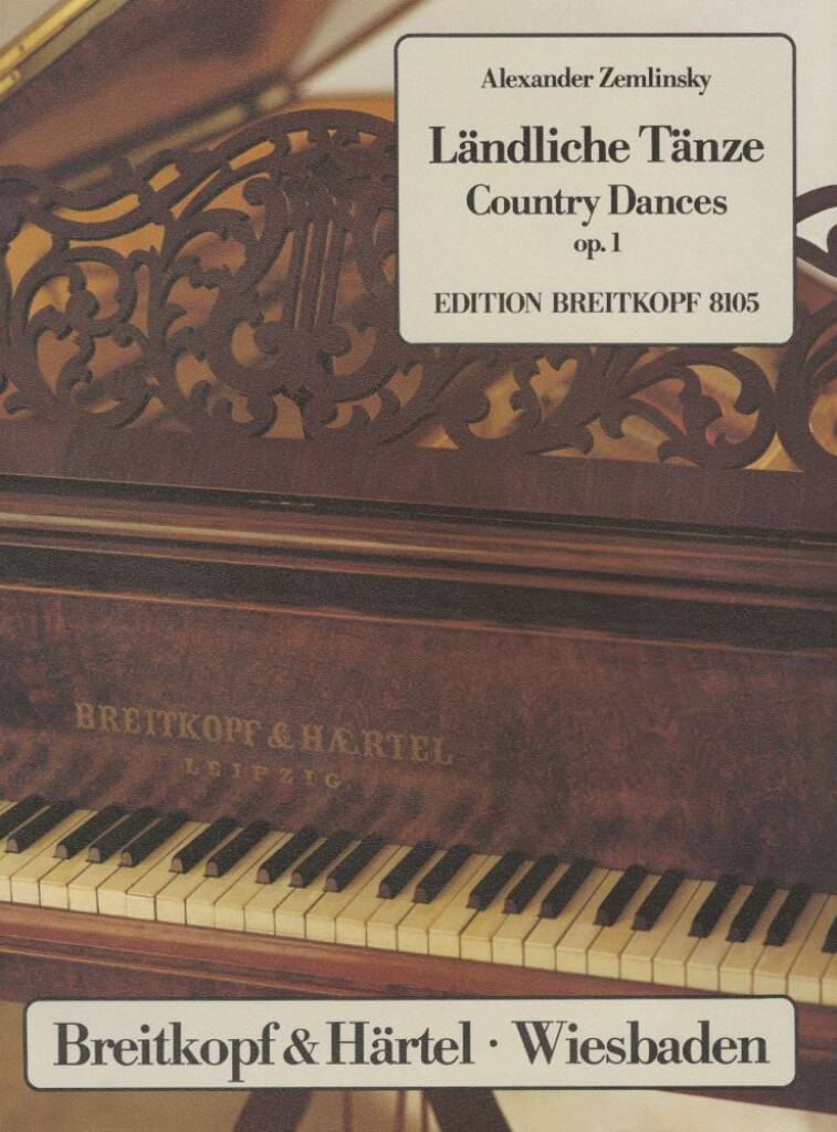 Ländliche Tänze op. 1