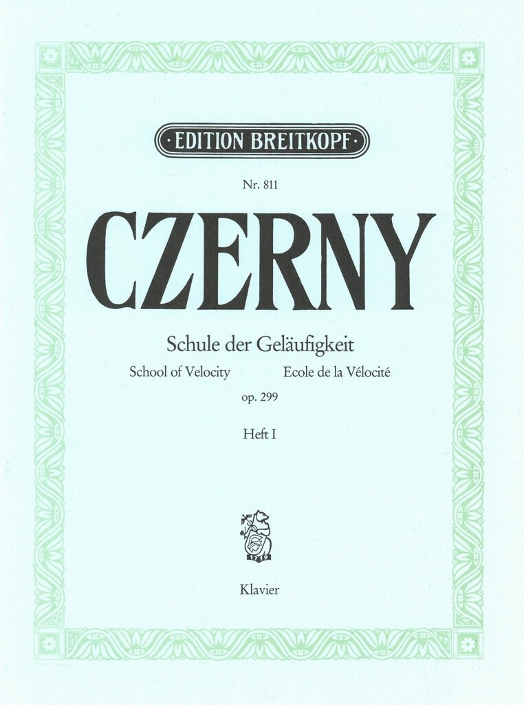Schule Geläufigkeit op. 299/1