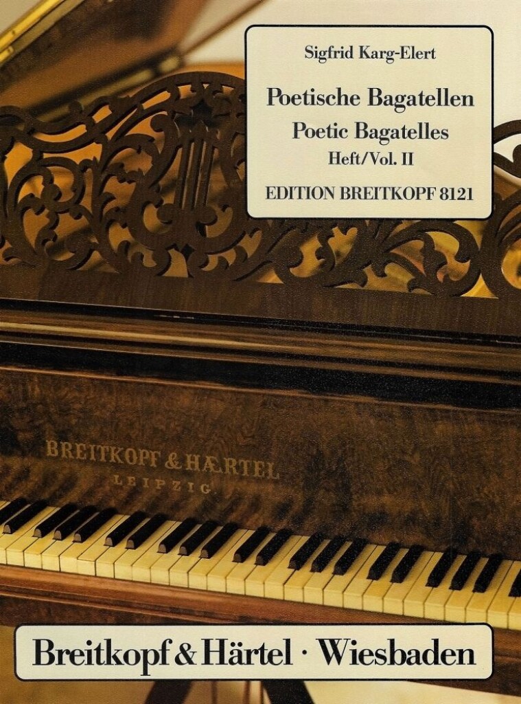Poet. Bagatellen op. 77 Heft 2
