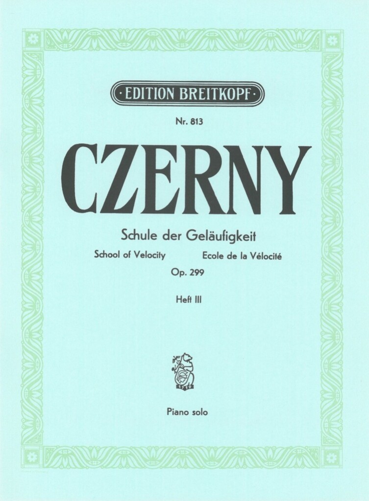 Schule Geläufigkeit op. 299/3