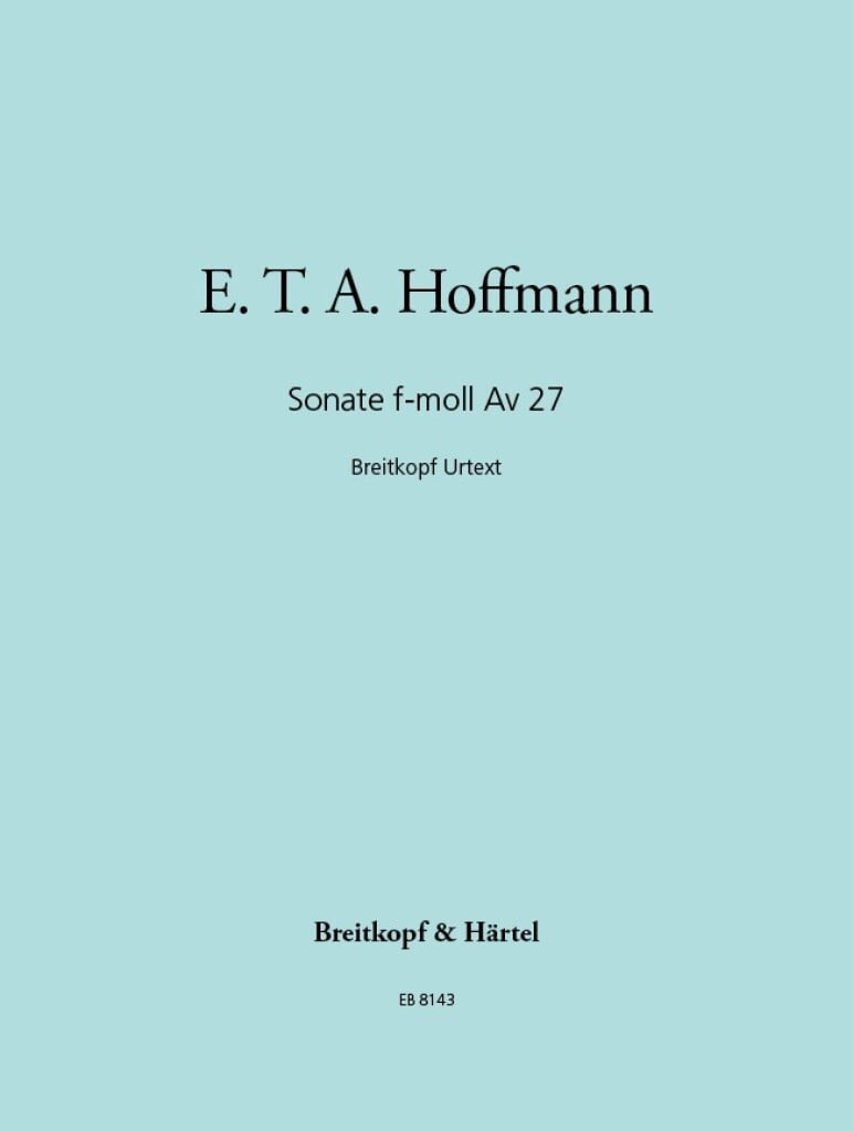 Sonate f-moll Av 27