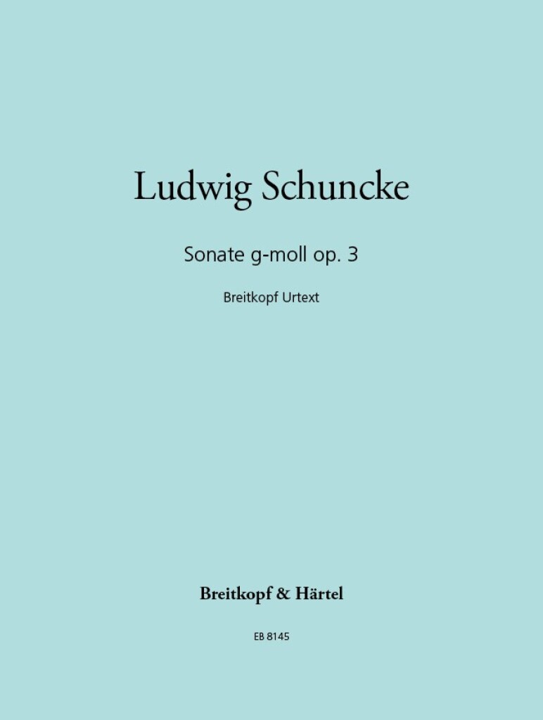 Sonate g-moll op. 3