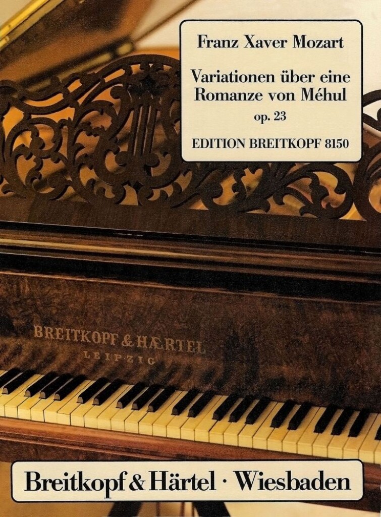 Variationen ü. Romanze v.Mehul