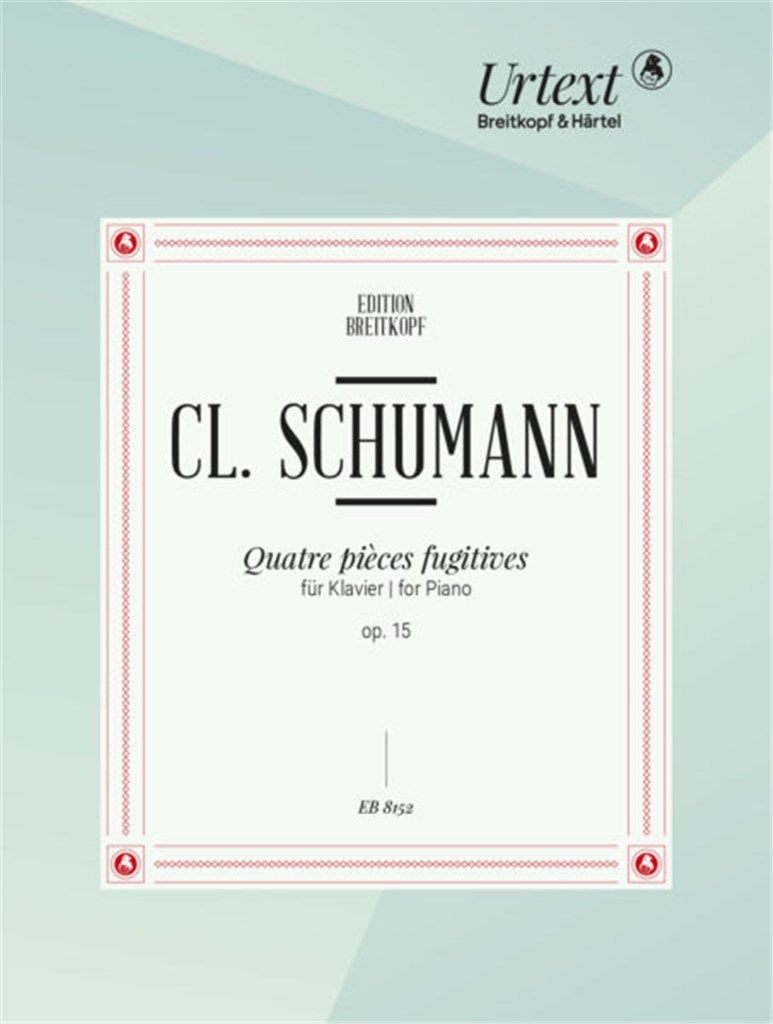 Quatre Pieces Fugitives op. 15