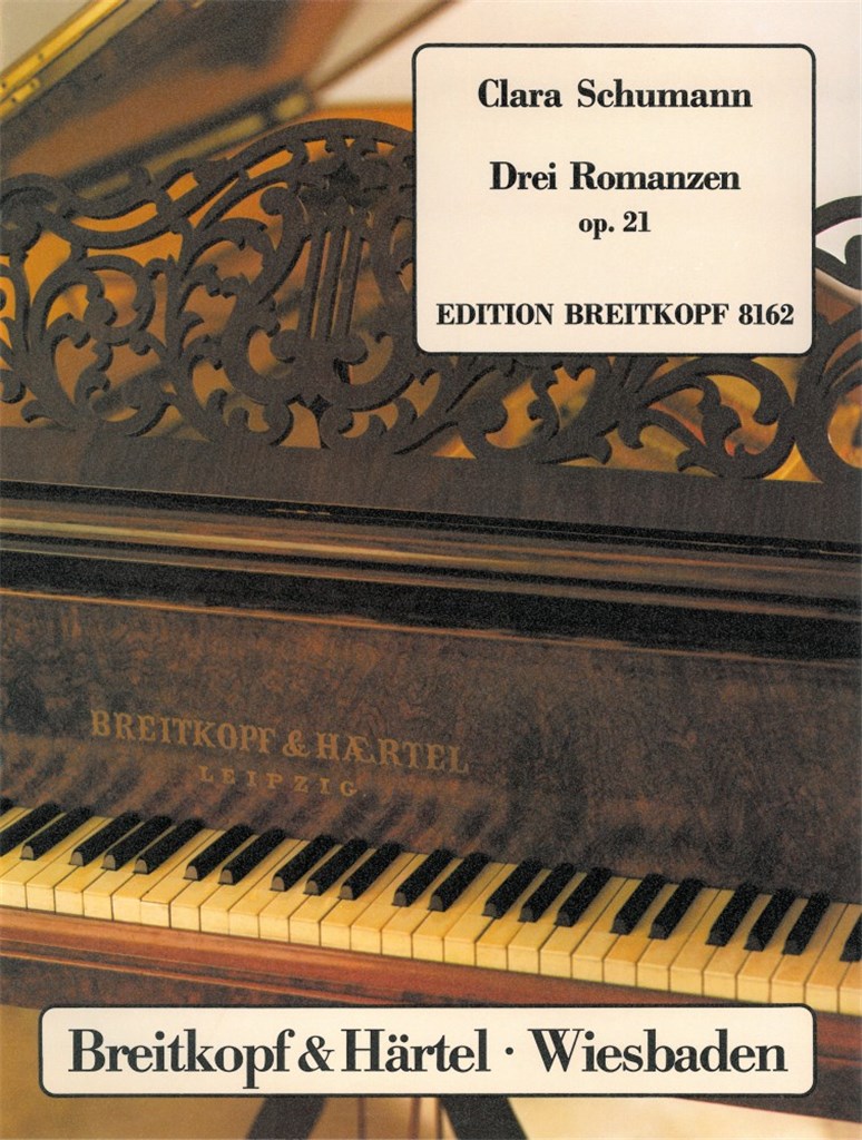 Drei Romanzen op. 21