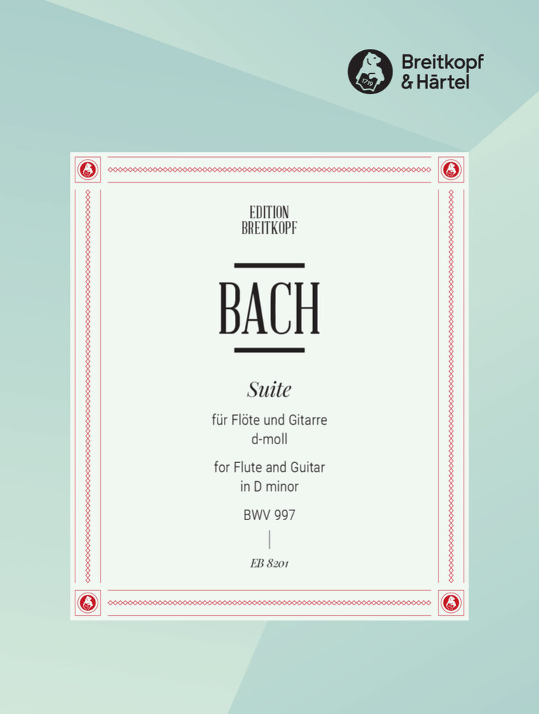 Suite d-moll BWV 997