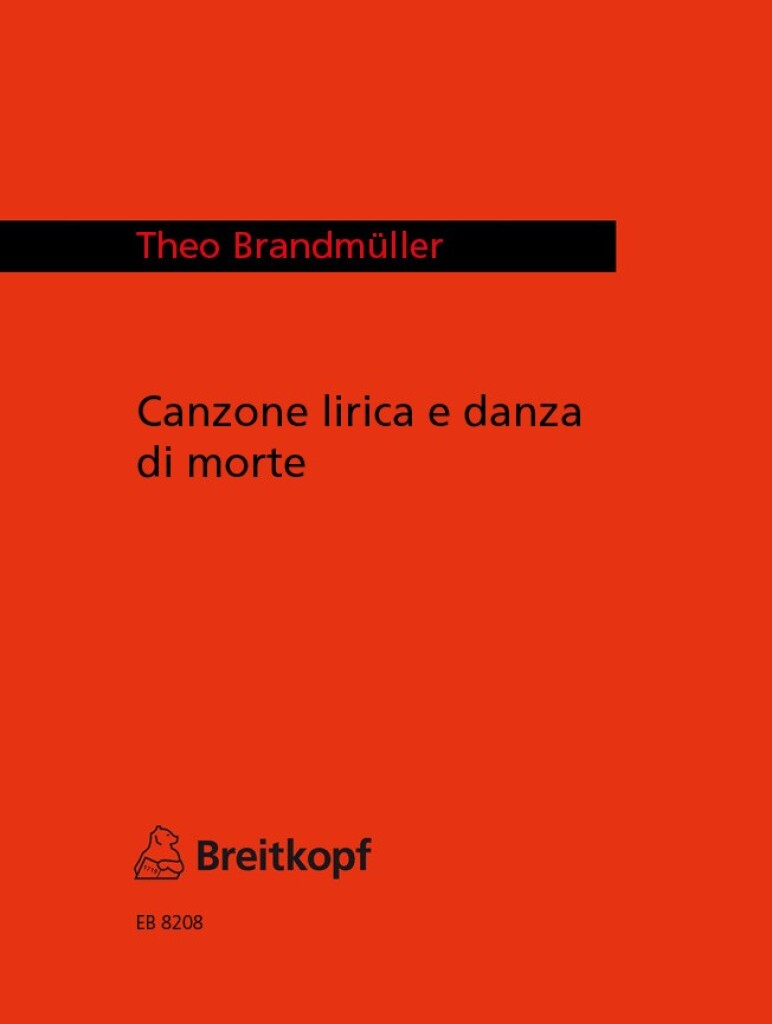 Canzone lirica e danza di mort
