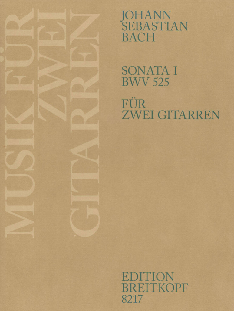 Sonata I BWV 525