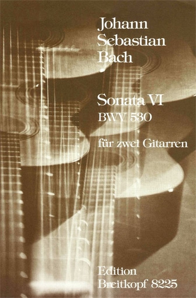 Sonata VI BWV 530