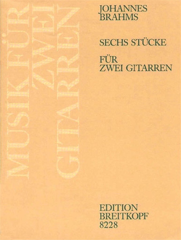 Sechs Stücke aus op.76,116,118