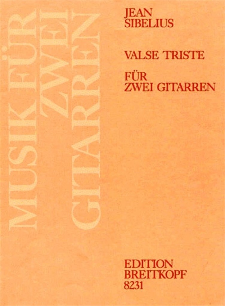 Valse triste aus op. 44