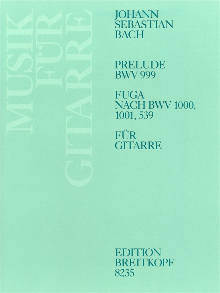 Präludium und Fuge BWV999/1000