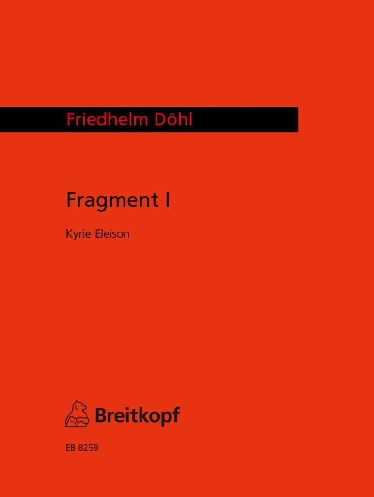 Fragment Kyrie Eleison
