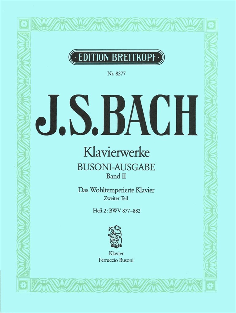 Wohltemperiertes Klavier II/2