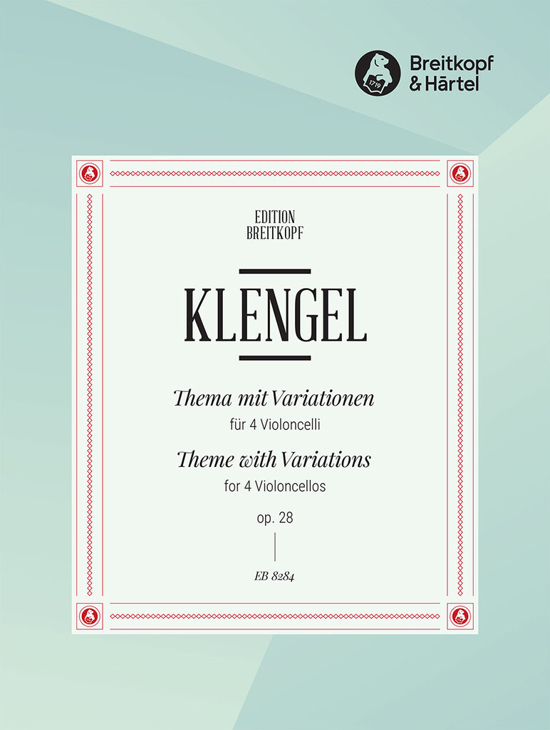 Thema mit Variationen op. 28