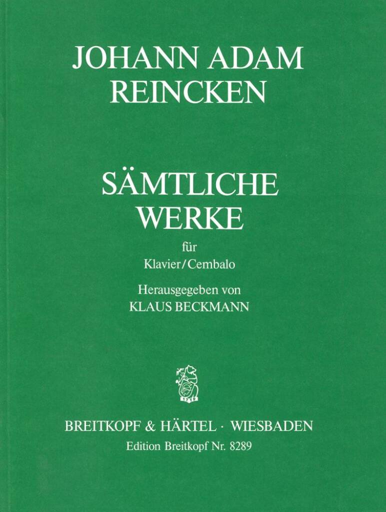 Sämtliche Klavierwerke Wiss.